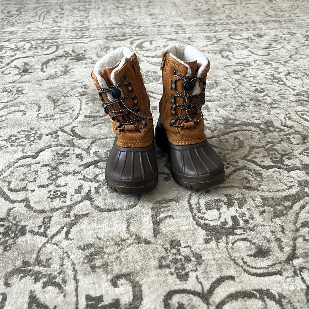 Lands End Snow Boots - toddler size 10